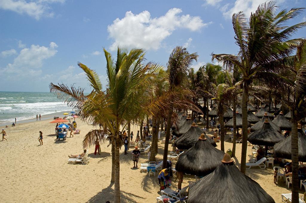 Hotel Praia 2000 Fortaleza  Eksteriør billede
