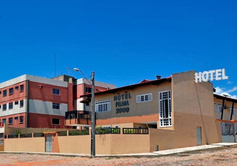 Hotel Praia 2000 Fortaleza  Eksteriør billede